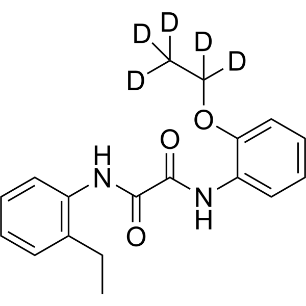 N1-(2-(Ethoxy-d5)phenyl)-N2-(2-ethylphenyl)oxalamide-d5